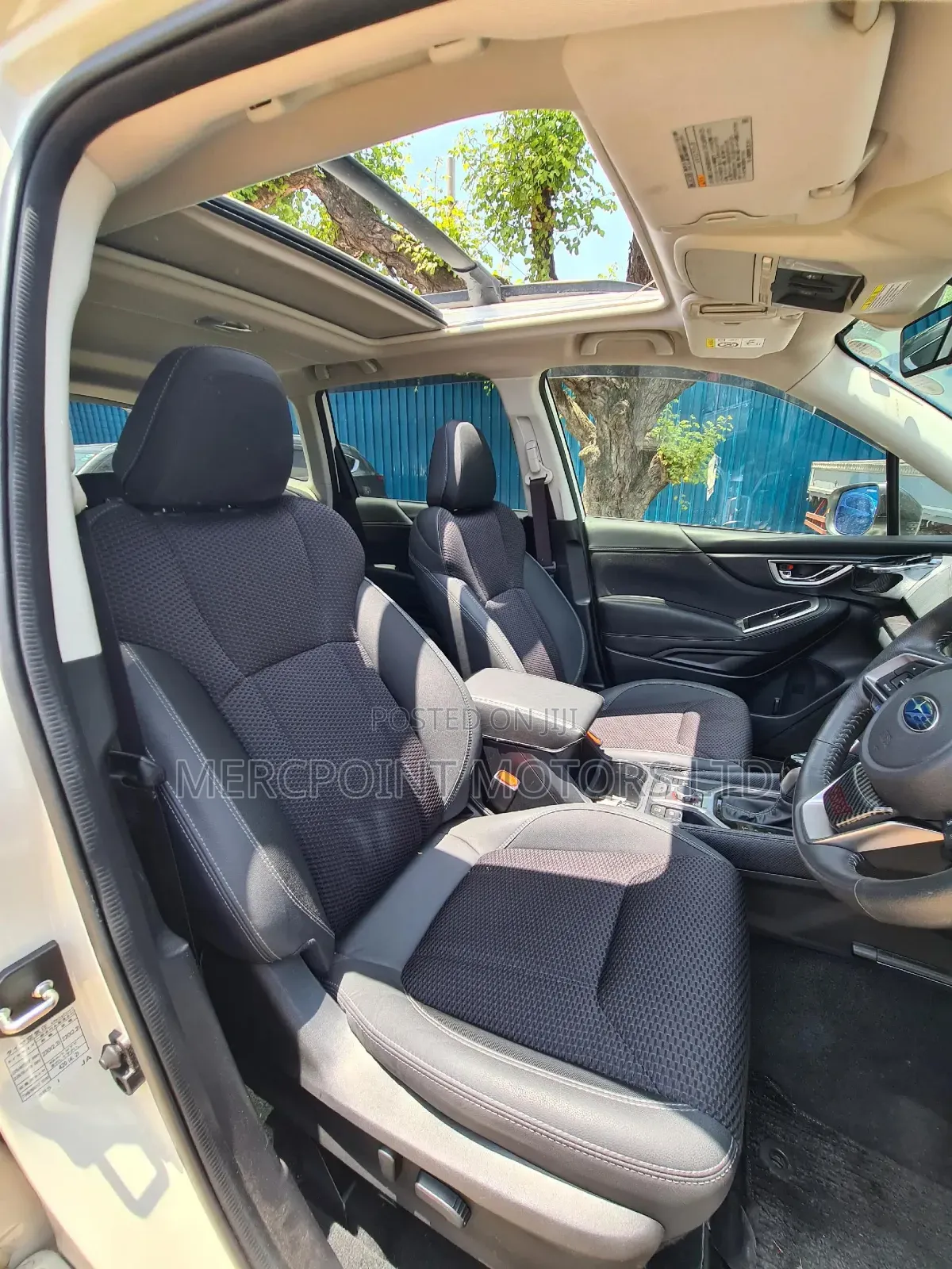 Subaru Forester 2019 White