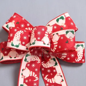 Christmas Bowtie Decor Bow Tie