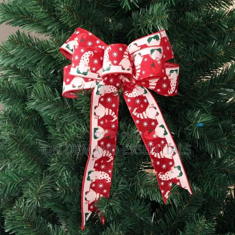 Christmas Bowtie Decor Bow Tie