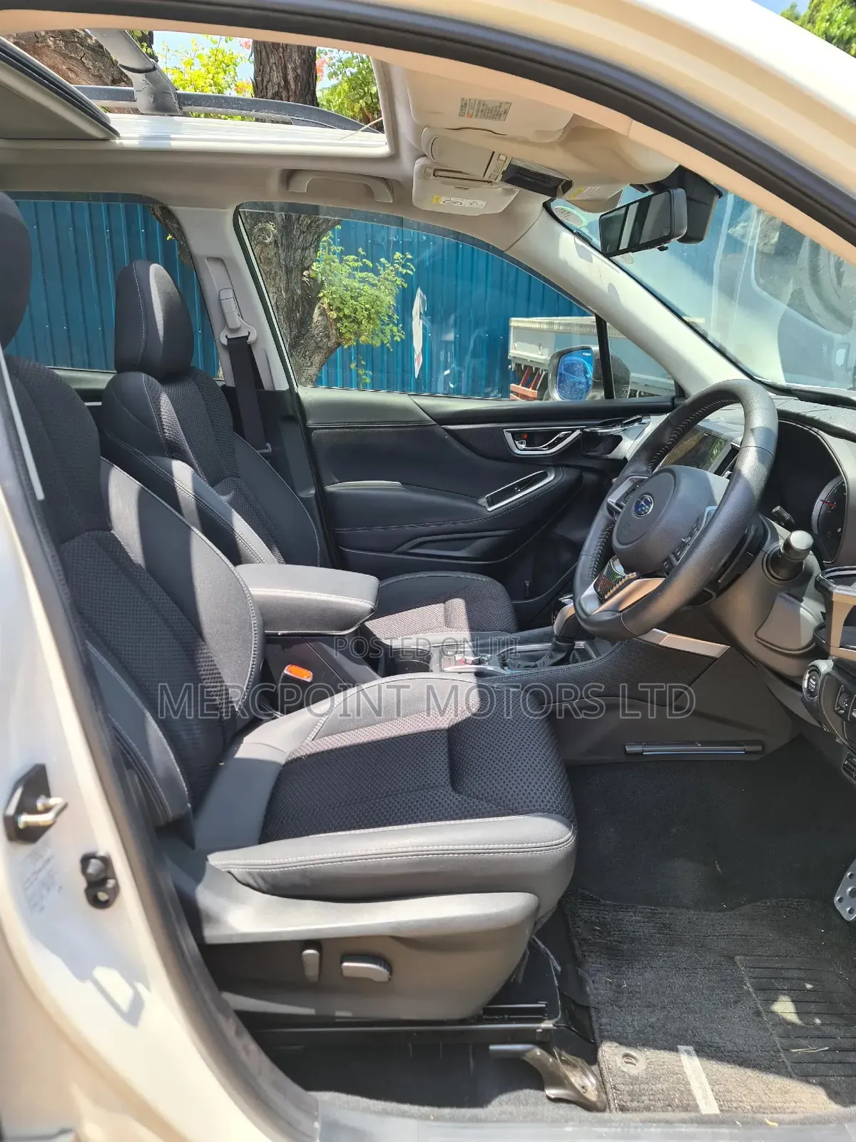Subaru Forester 2019 White