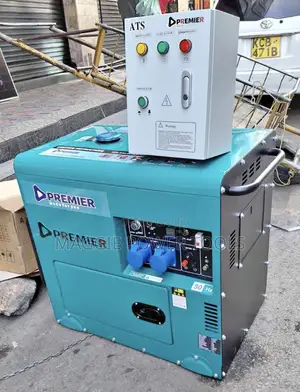 12Kva Premier Super Silent Diesel Generator Equipped With Matching ATS