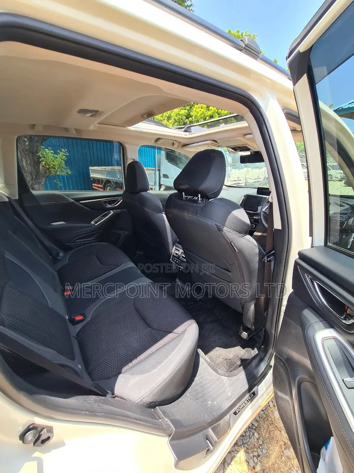 Subaru Forester 2019 White