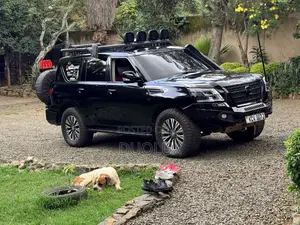 Nissan Patrol 2018 Black