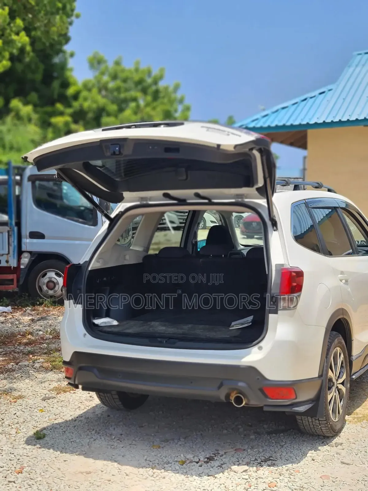 Subaru Forester 2019 White