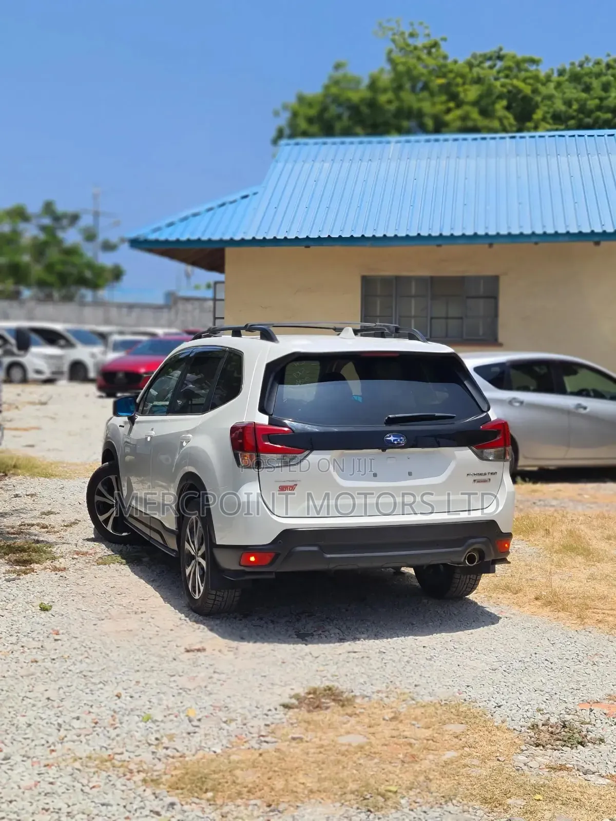 Subaru Forester 2019 White