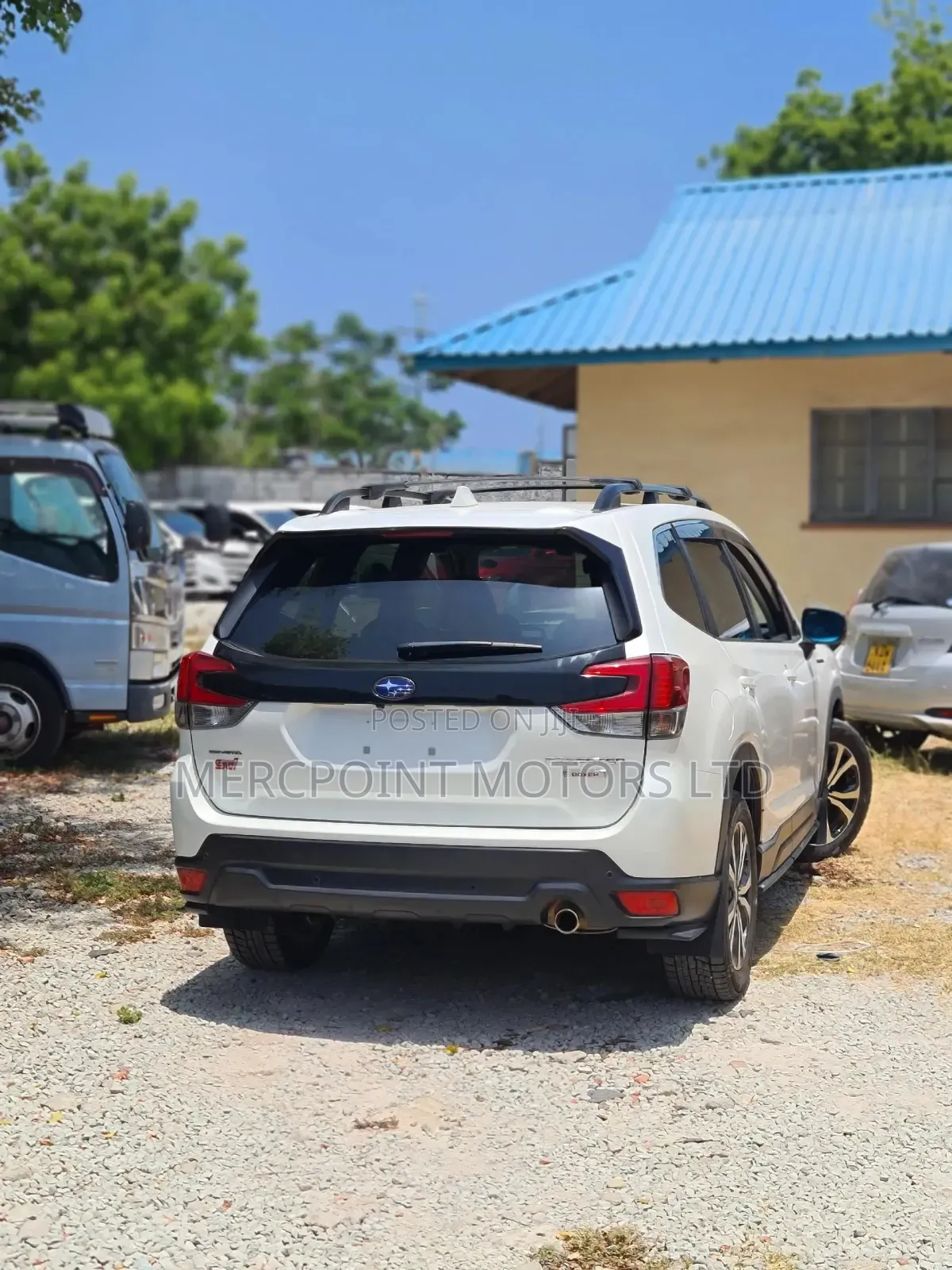 Subaru Forester 2019 White