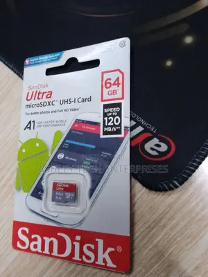 SanDisk 64GB Memory Card – Great Storage Upgrade