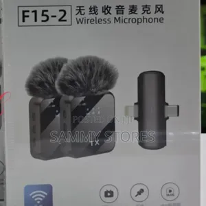 F15-2 Wireless Microphone for Vlogging Live Streaming