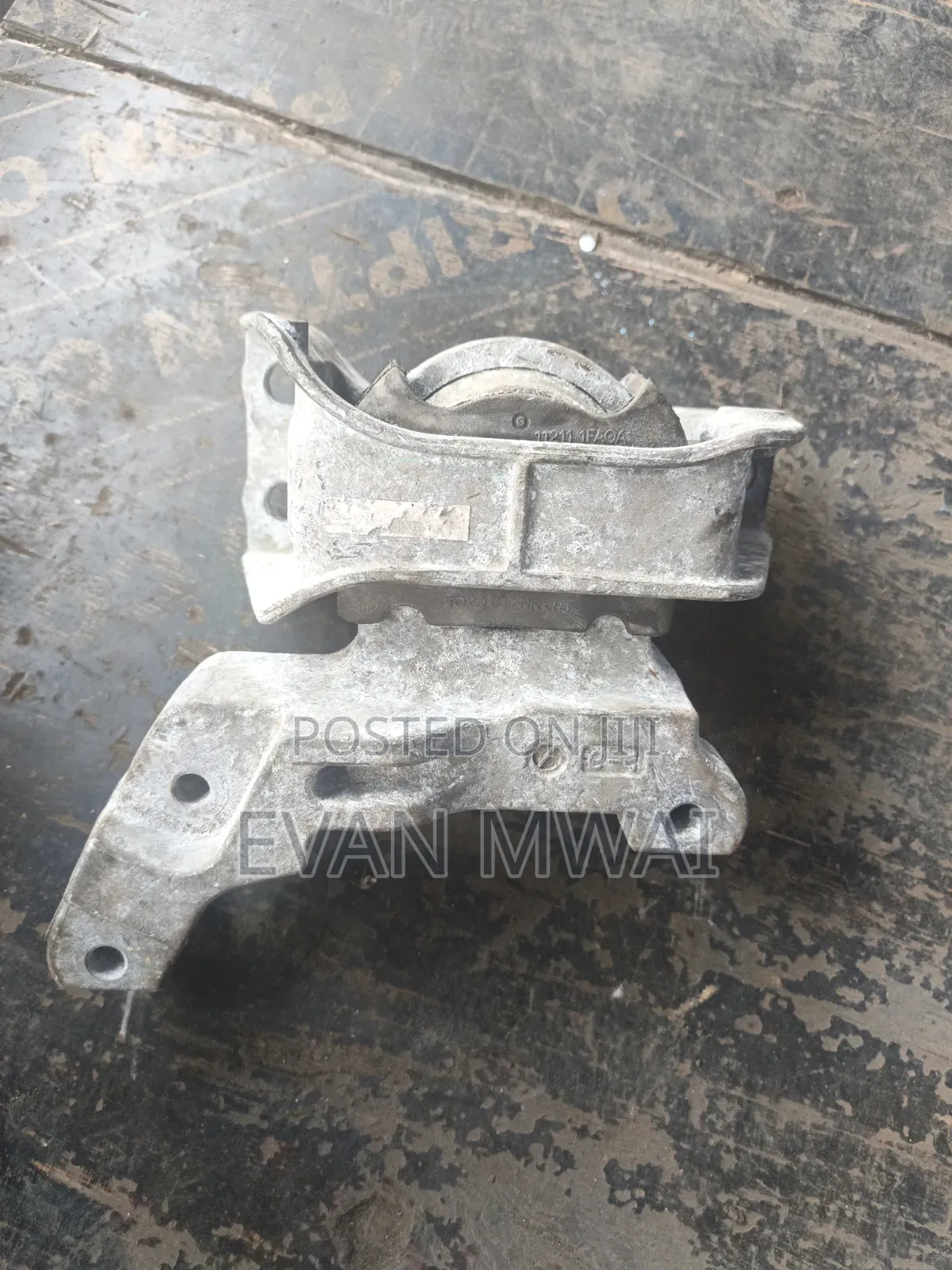 Nissan Juke Engine Mounting 2015 Model
