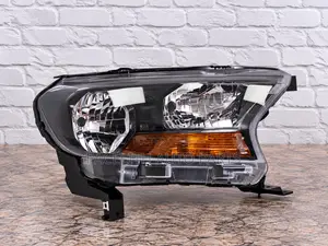 Casp Head Lamp / Light Ford Ranger T/2017/2018 Smoked