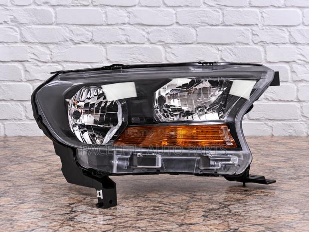 Casp Head Lamp / Light Ford Ranger T/2017/2018 Smoked - main view