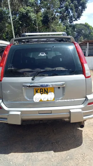 Nissan X-Trail 2005 Silver