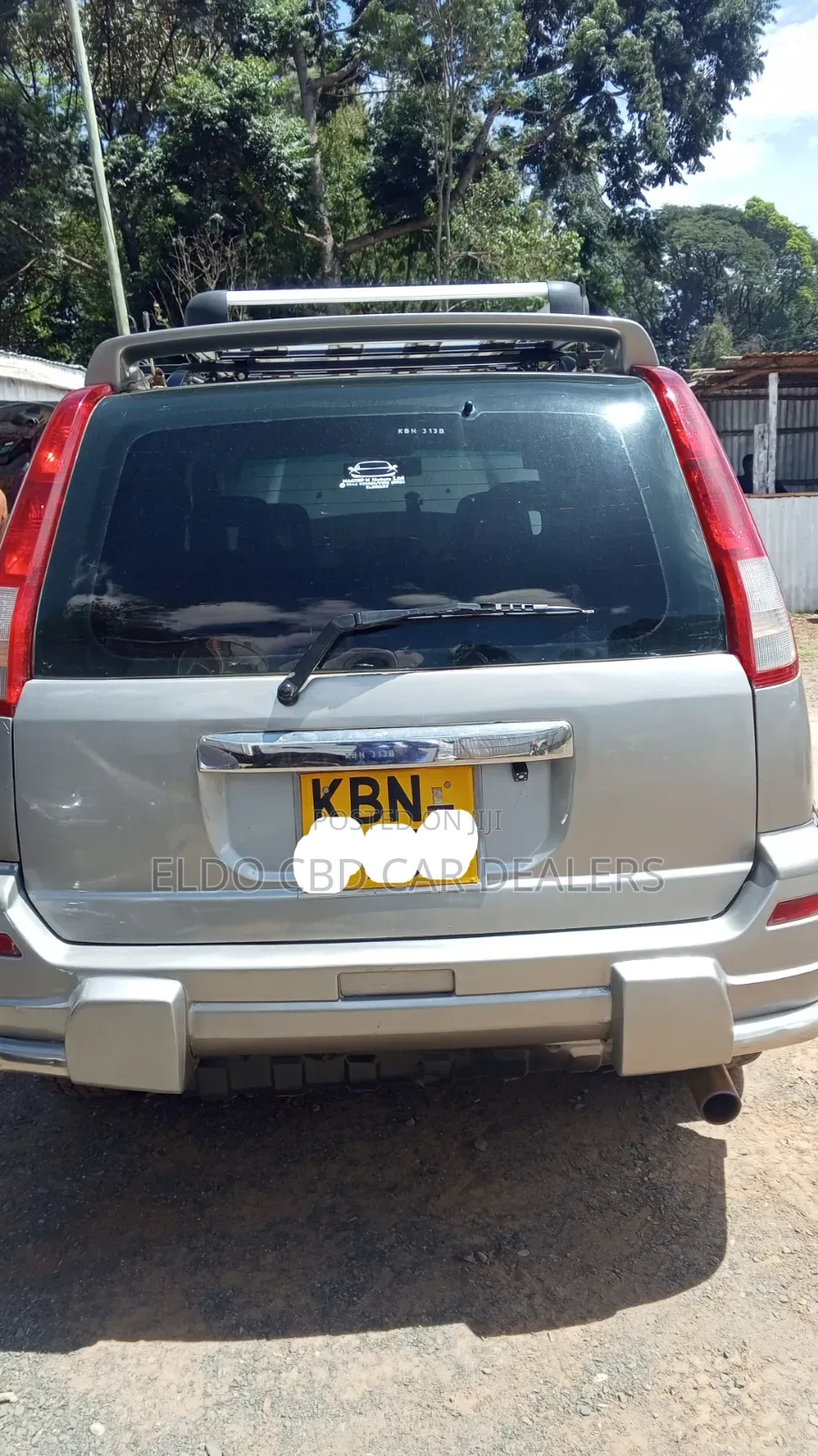 Nissan X-Trail 2005 Silver