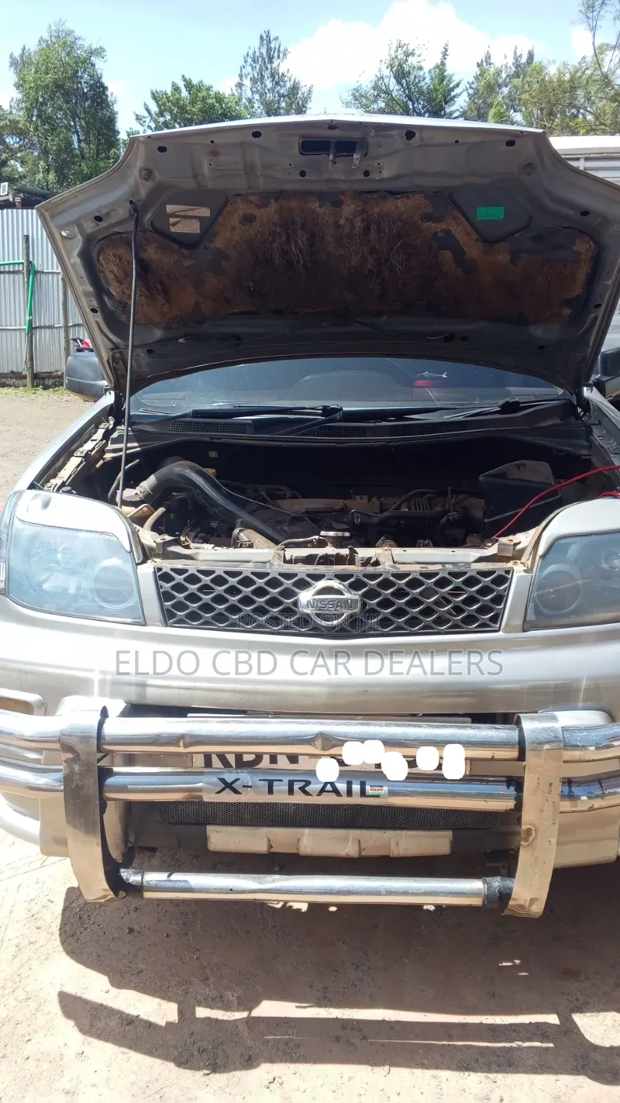 Nissan X-Trail 2005 Silver