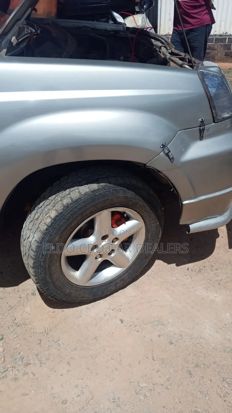 Nissan X-Trail 2005 Silver