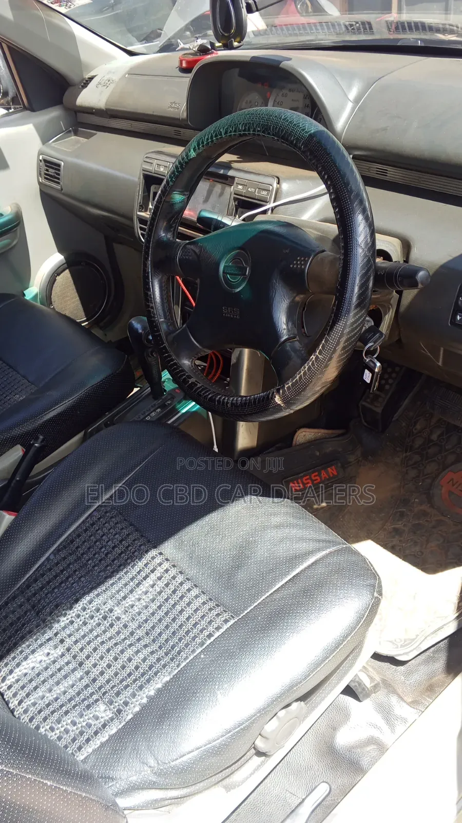 Nissan X-Trail 2005 Silver