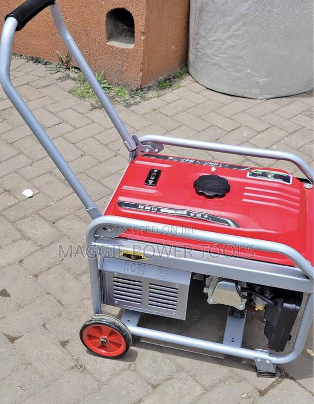 Maxmech RFS-5200e Portable Generator - thumbnail 2