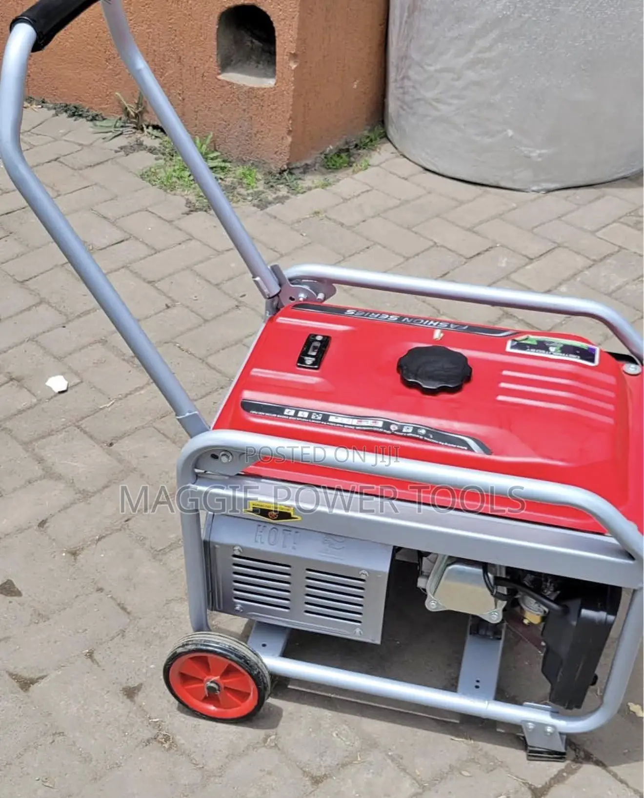 Maxmech RFS-5200e Portable Generator