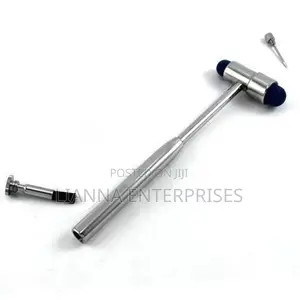 Chrome Plated Reflex Hammer