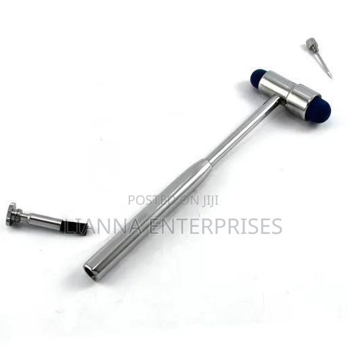 Chrome Plated Reflex Hammer - main view