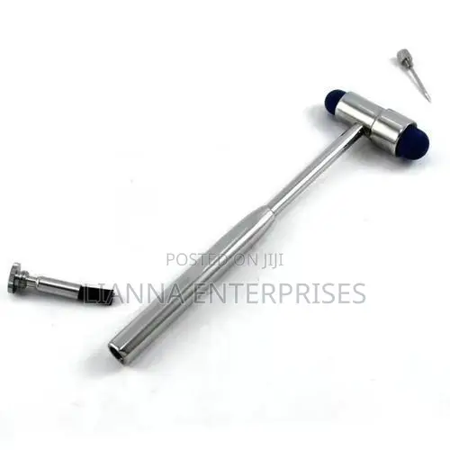 Chrome Plated Reflex Hammer