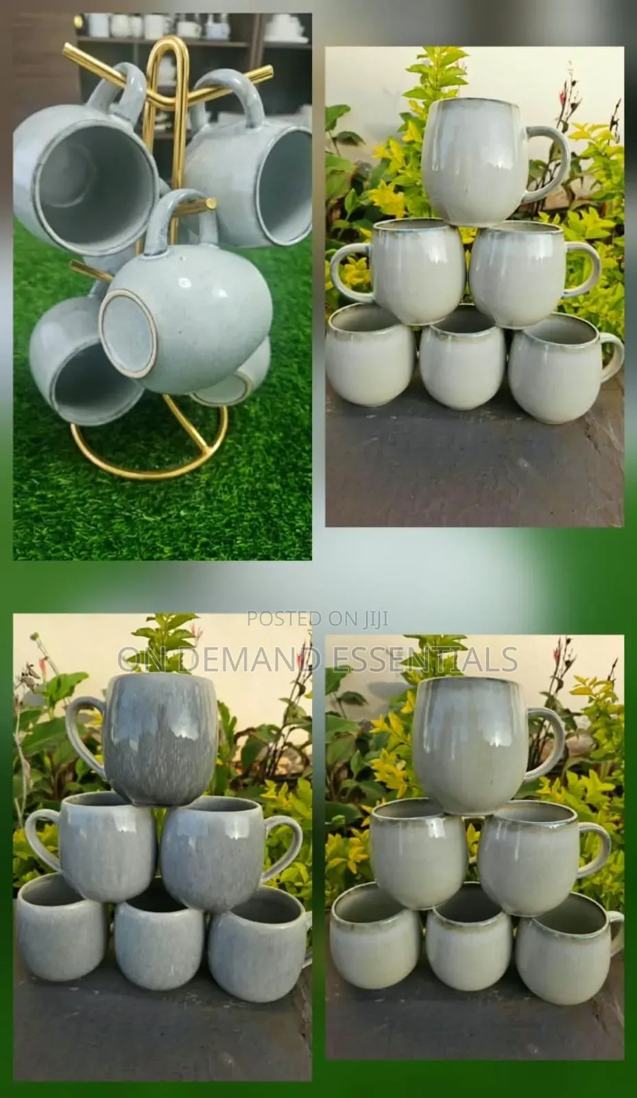 Nordic Mug 
Now Available
6pc