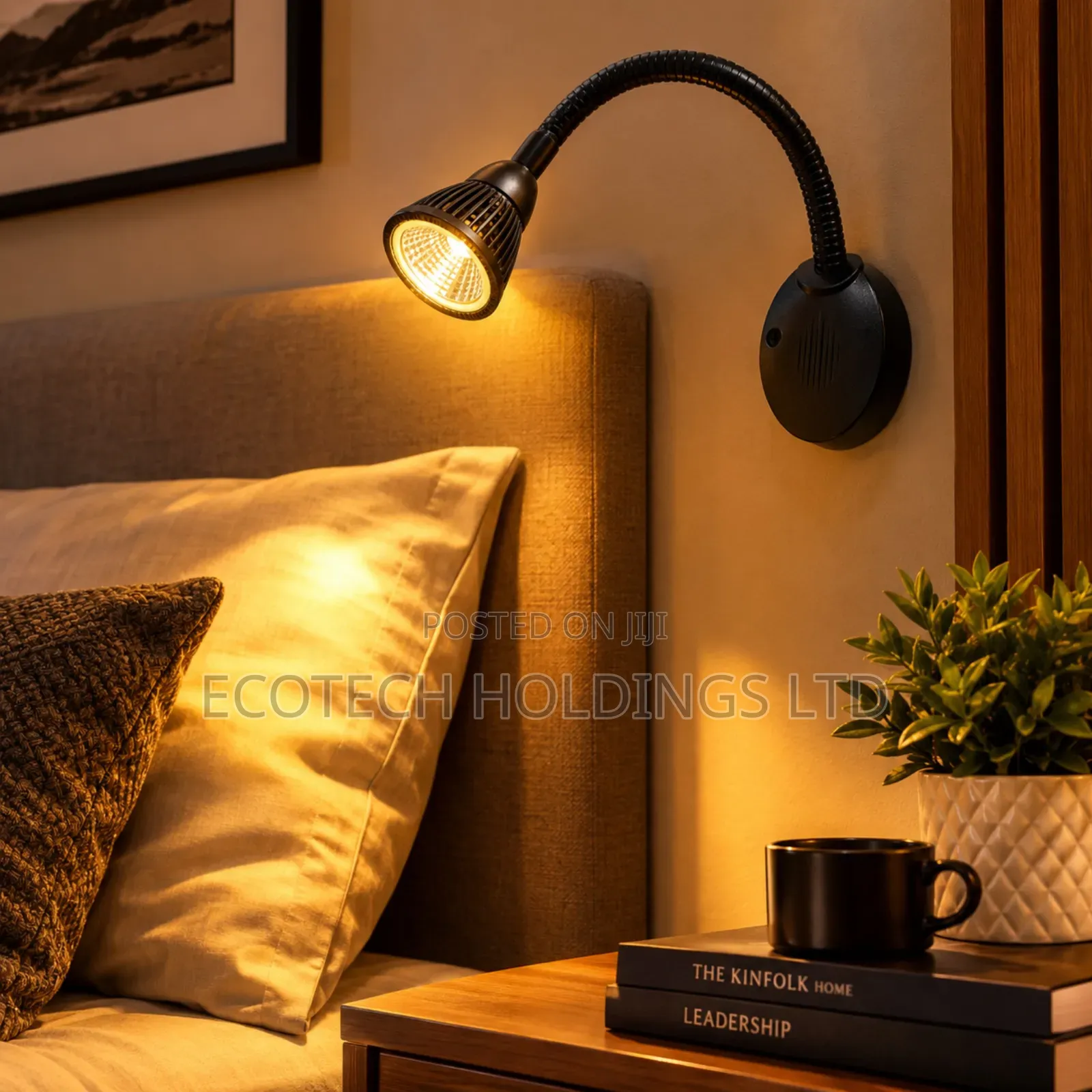 Wall Mount Reading Lamp