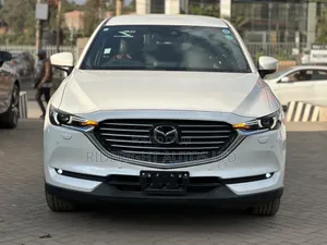 Mazda CX-8 2019 White