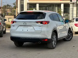 Mazda CX-8 2019 White