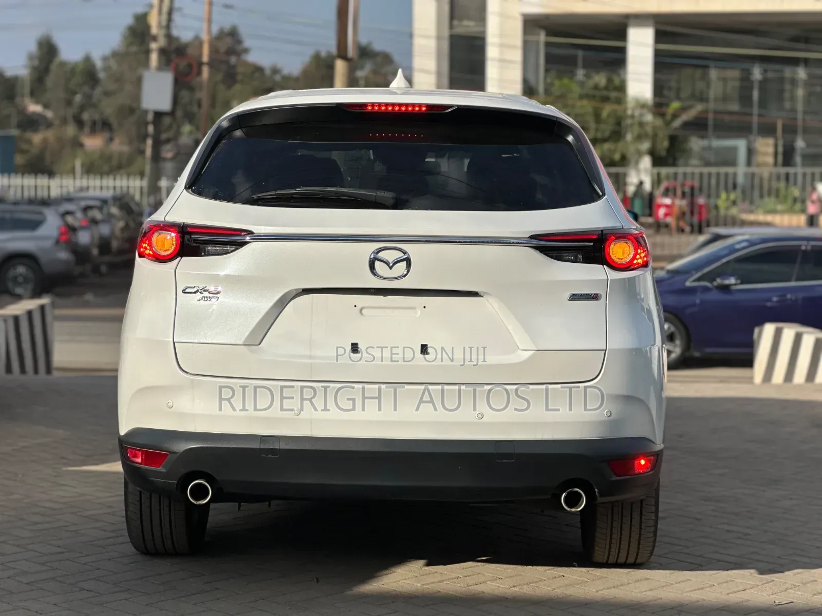Mazda CX-8 2019 White