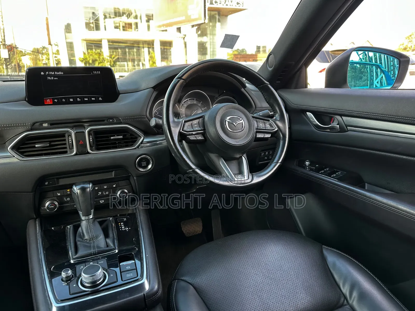 Mazda CX-8 2019 White