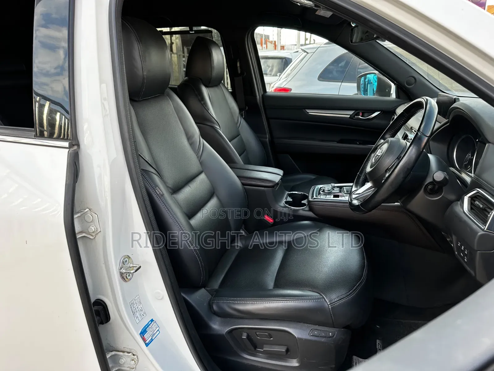Mazda CX-8 2019 White