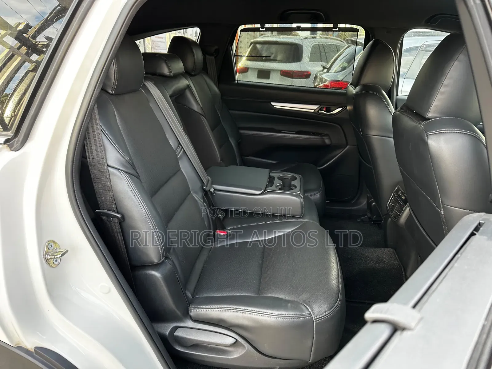 Mazda CX-8 2019 White