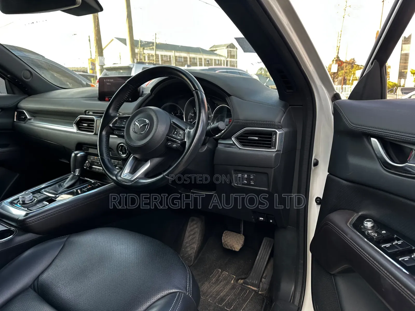 Mazda CX-8 2019 White