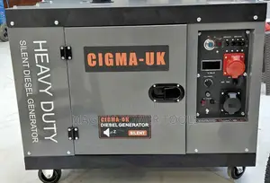 Cigma UK Heavy Duty Silent Diesel Generator/ 10kva Diesel Generator