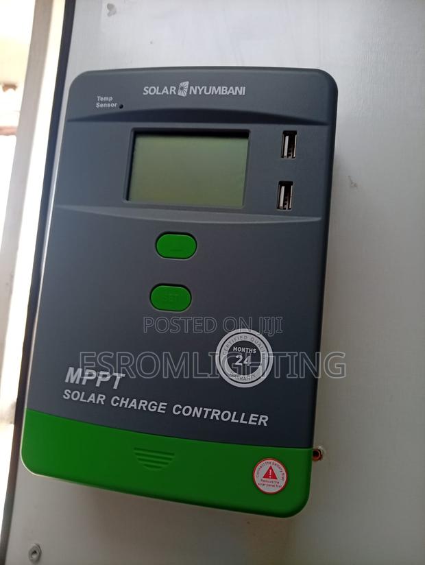 Solar Nyumbani 40amps MPPT Solar Charge Controller - main view