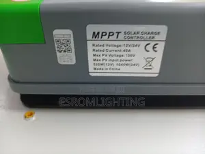 Solar Nyumbani 40amps MPPT Solar Charge Controller