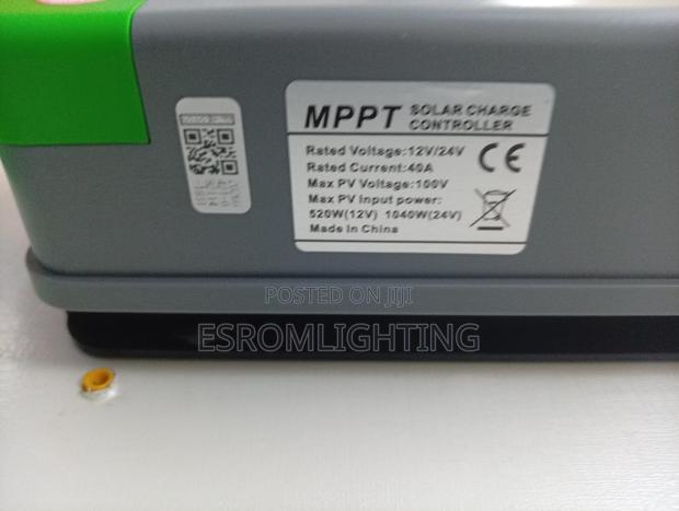 Solar Nyumbani 40amps MPPT Solar Charge Controller - thumbnail 2