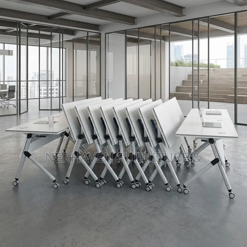 Foldable Office Table – Flexible & Space-Saving Work Table