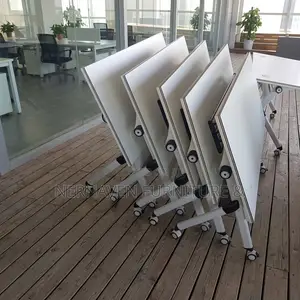 Foldable Office Table – Flexible & Space-Saving Work Table