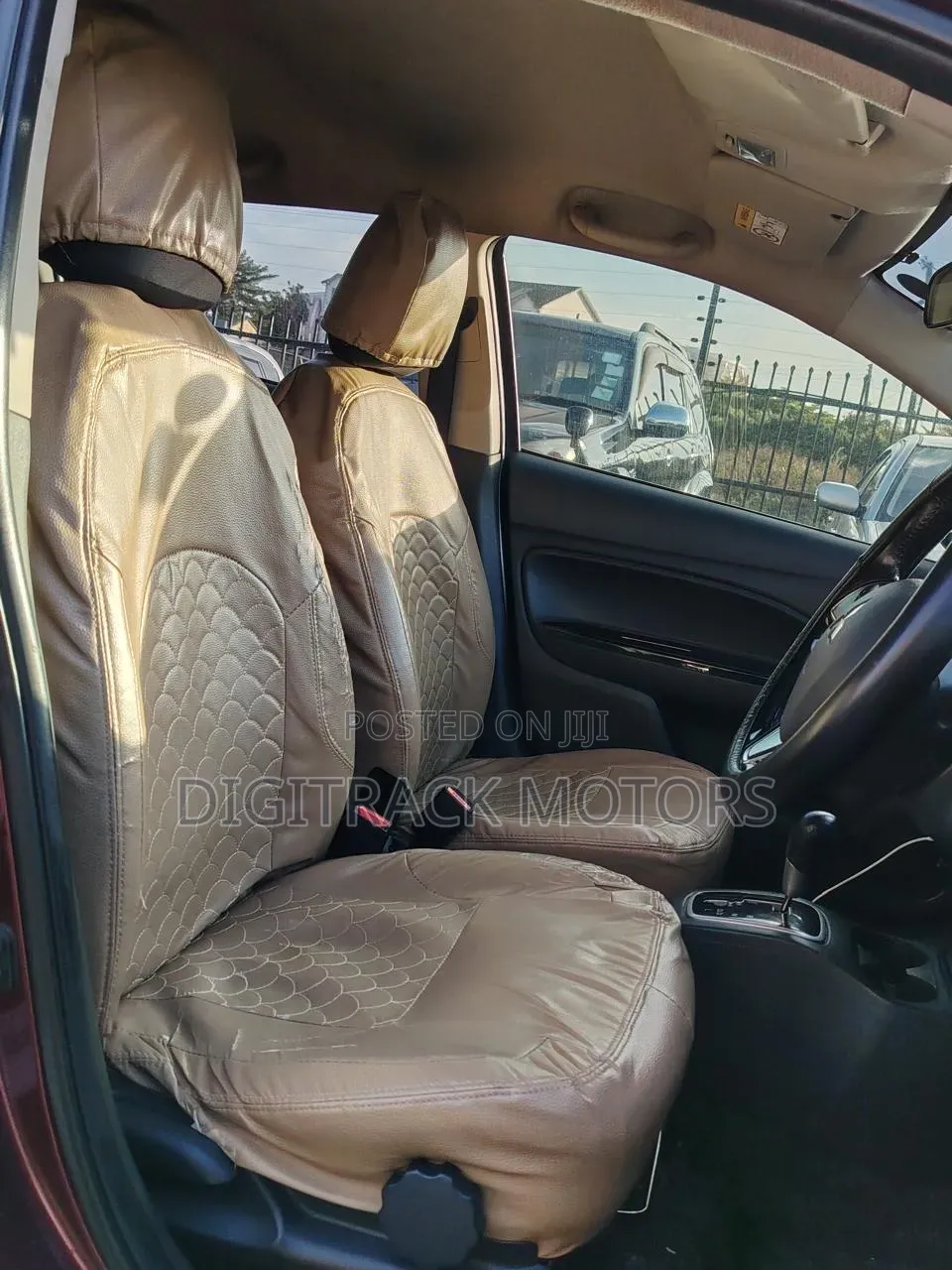 Mitsubishi Mirage 2017 Red