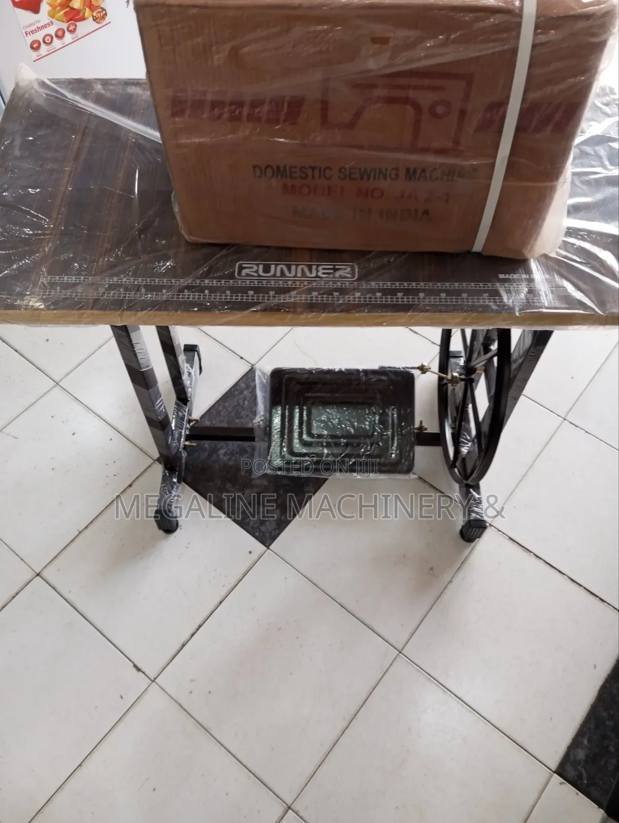 Butterfly Sewing Machine