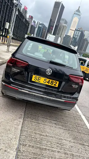 Volkswagen Tiguan 2.0T S AWD 4MOTION 2019 Black