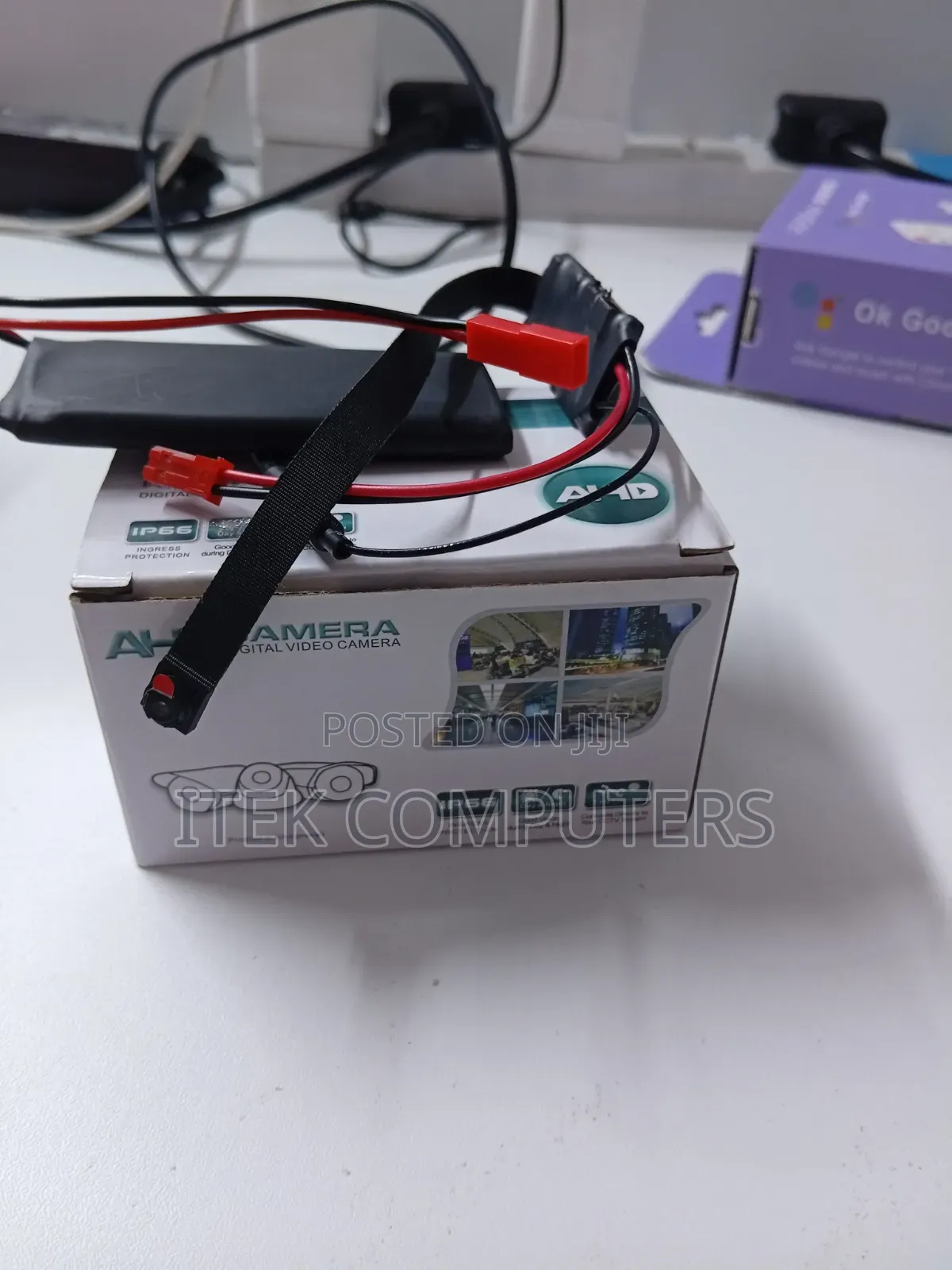 Small 1080p Pinhole Security Camera for Easy Placement