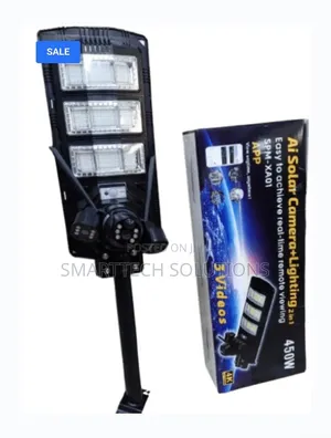 Ai Solar Camera+lighting 2in1