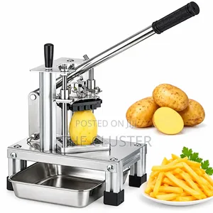 Heavy-Duty Commercial Manual French Fry Cutter and Chips