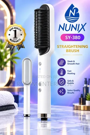 Nunix Straightening Brush