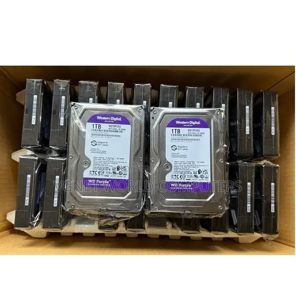 1tb Wd Purple Surveillance Hard Drive