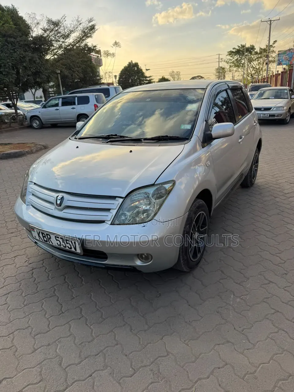 Toyota IST 2006 Silver