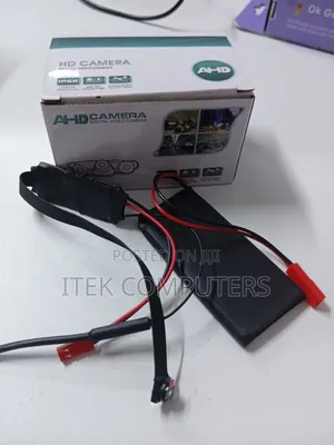 1080p Pinhole Camera for Neat and Compact Security Installation